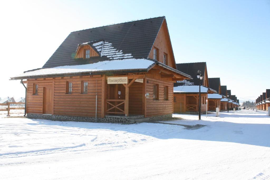Vikendove Chalupy Liptovsky Trnovec Exterior photo